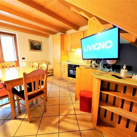 Apartamento Bait Li Desja Mont Dala Nef By Livignoaccomodation Livigno